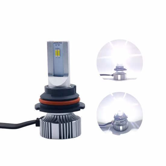 Lampadine LED H7 di design brevettato Aurora 1+1 di alta qualità F2 58W 15000 Lm LED