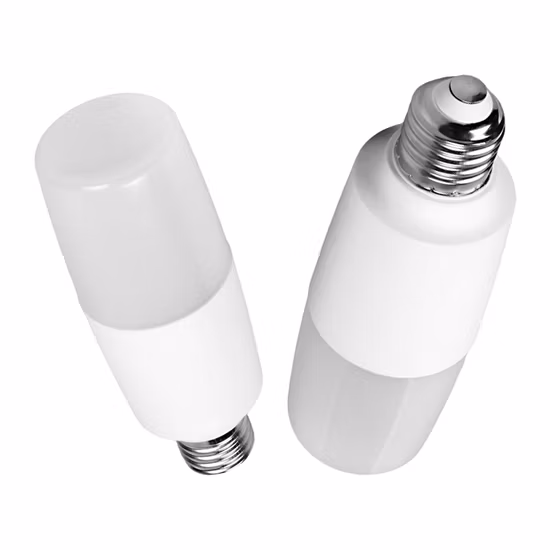 Lampadina a LED Stick 9watt 12wtt 15watt PLC G24 E27 LED Lampadina a testa piatta T a forma di LED
