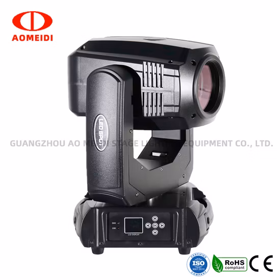 Illuminazione da discoteca da 200 W Attrezzatura per DJ Luce da palco a testa mobile a fascio Sharpy LED